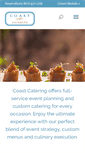 Mobile Screenshot of coastcatering.com